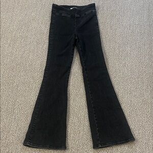 Frame Jetset Flare Stretch Denim Size 1 (Fits 25-29)